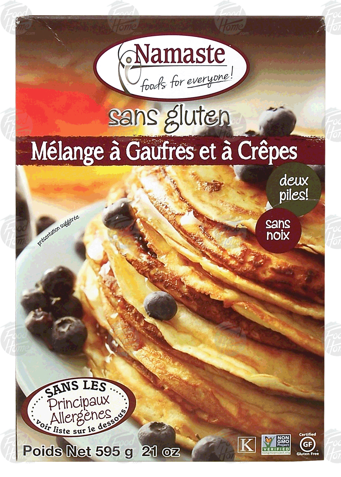 Namaste  waffle & pancake mix, gluten free Full-Size Picture